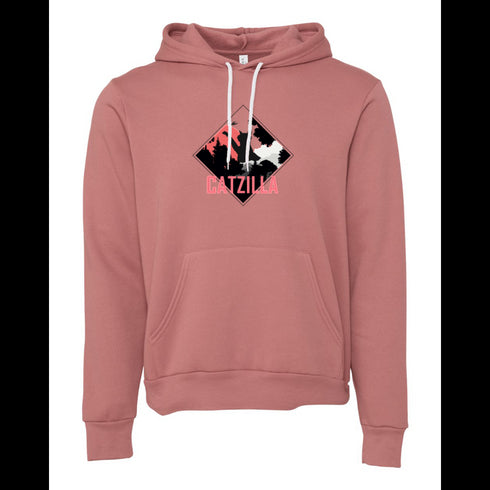 CATZILLA Bella canvas hoodie 3719
